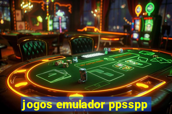 jogos emulador ppsspp